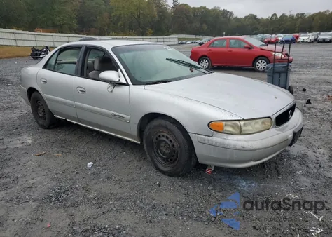 2002 Buick Century Custom из США, поврежденный, VIN 2G4WS52J421298918